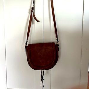 Sole Society Brown Leather Bag